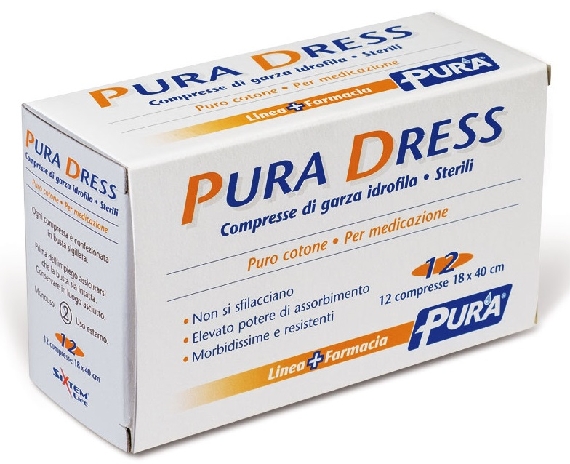 PURA SOFT GARZA 18X40CM 12PZ