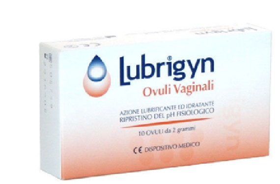 LUBRIGYN OVULI VAGINALI 10PZ