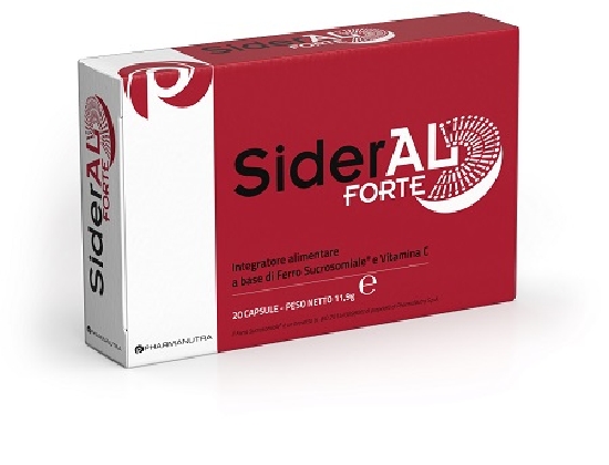 SIDERAL FORTE 20CPS
