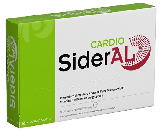 CARDIOSIDERAL 20CPS