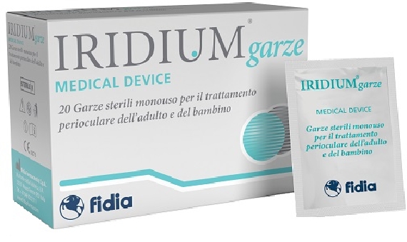 IRIDIUM GARZA OCULARE MED 20PZ