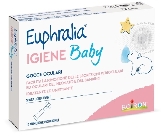 EUPHRALIA IGIENE BABY MONO10PZ