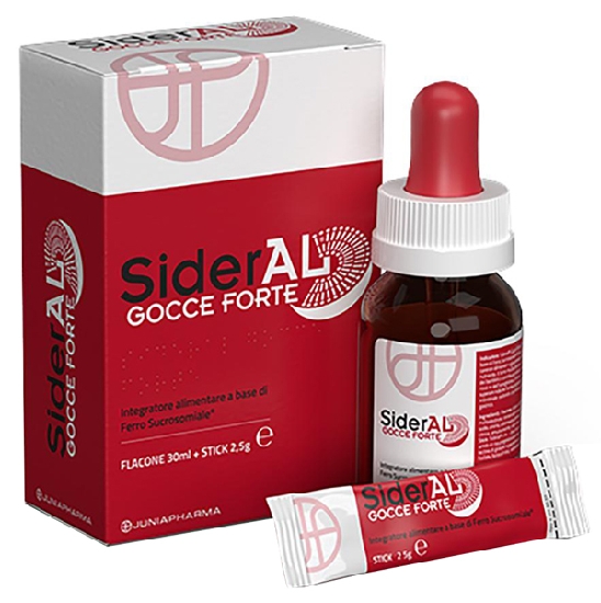 SIDERAL GOCCE FORTE 30ML