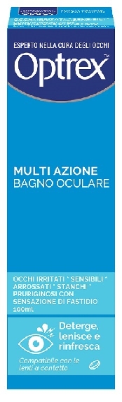 OPTREX MULTIAZ BAGNO OCUL100ML