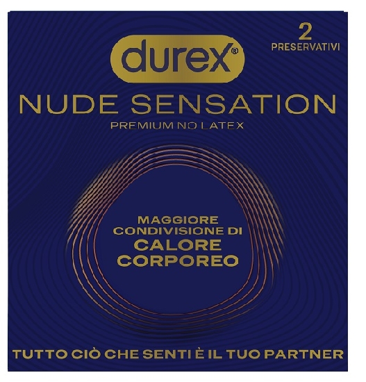DUREX NUDE SENSATION 2PZ
