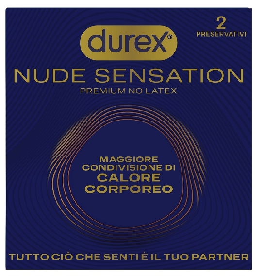 DUREX NUDE SENSATION 2PZ