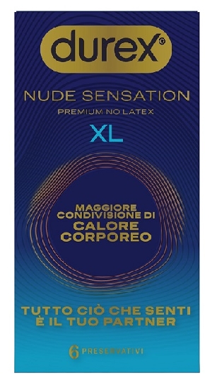 DUREX NUDE SENSATION XL 6PZ