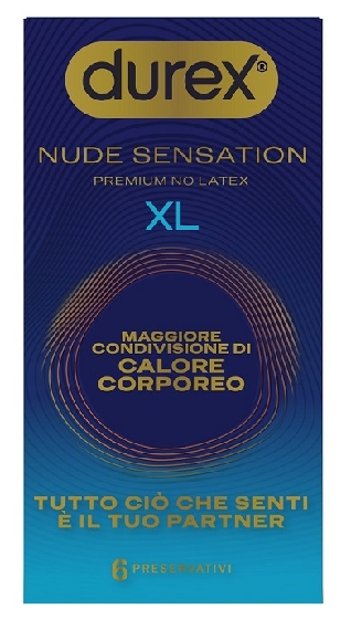 DUREX NUDE SENSATION XL 6PZ