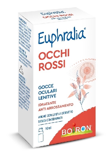 EUPHRALIA OCCHI ROSSI 10ML