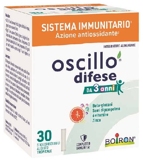 OSCILLO DIFESE 3+ 30STICK OROS