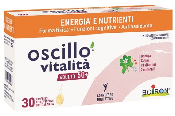OSCILLO VITALITA' 50+ 30CPR EF
