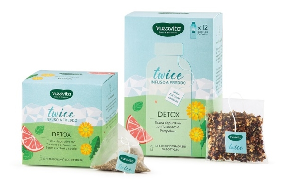 NEAVITA TISANA TWICE DETOX12PZ