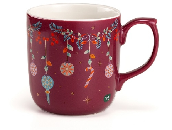 NEAVITA MUG ROSSA NATALE 400ML