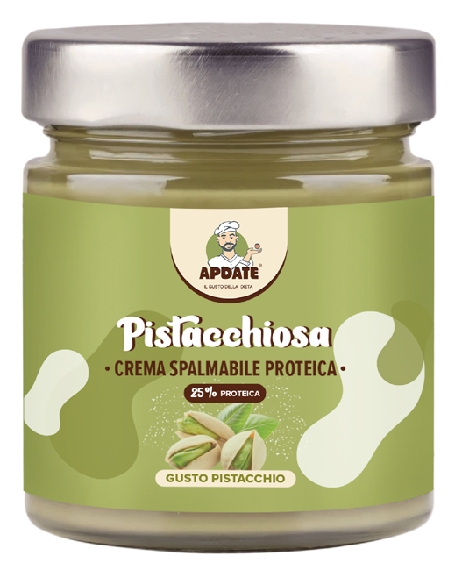CREMA PROTEICA VEGANA PISTACCH