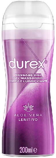 DUREX MASSAGE 2IN1 ALOE VERA