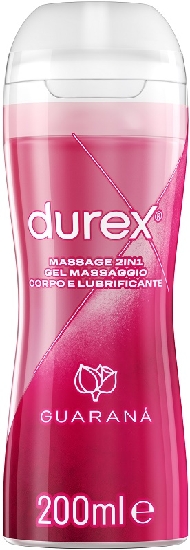DUREX MASSAGE 2IN1 GUARANA'