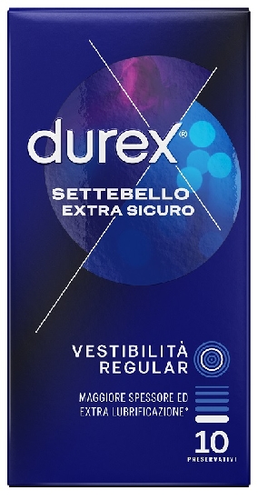 DUREX SETTEBELLO EXTRA SIC10PZ