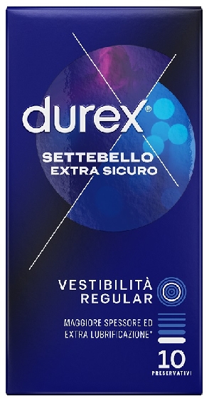 DUREX SETTEBELLO EXTRA SIC10PZ
