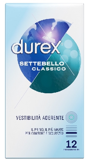 DUREX SETTEBELLO CLASSICO 12PZ