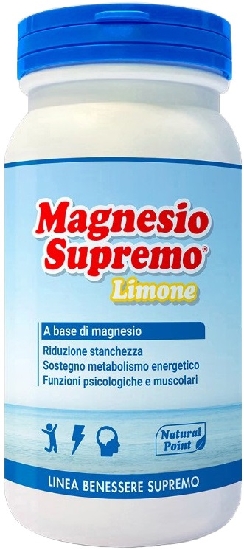 MAGNESIO SUPREMO LIMONE 150G