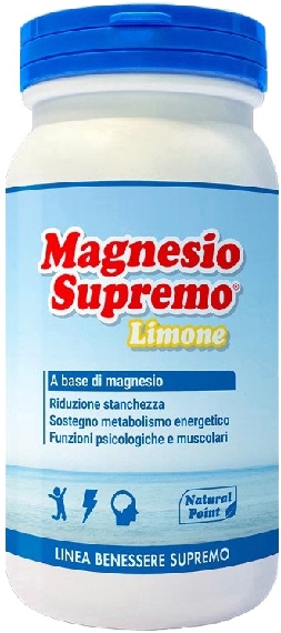 MAGNESIO SUPREMO LIMONE 150G