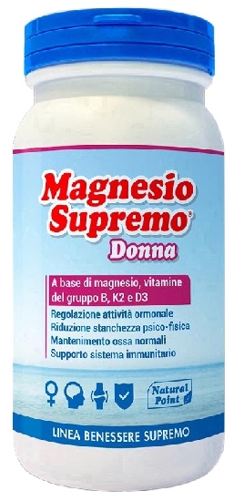 MAGNESIO SUPREMO DONNA 150G