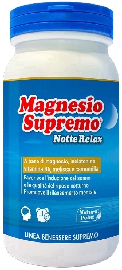 MAGNESIO SUPREMO NOTTE REL150G