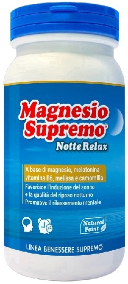 MAGNESIO SUPREMO NOTTE REL150G