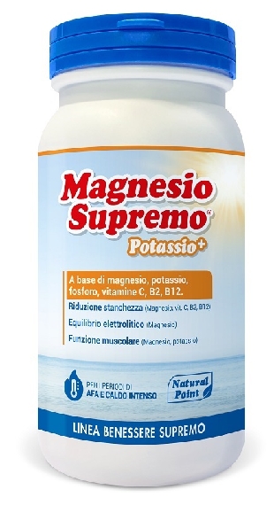 MAGNESIO SUPREMO POTASSIO+150G