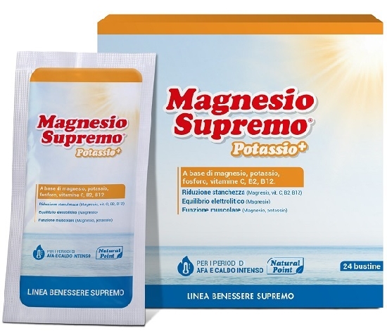 MAGNESIO SUPREMO POTASSIO+24BU