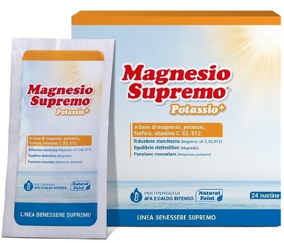 MAGNESIO SUPREMO POTASSIO+24BU