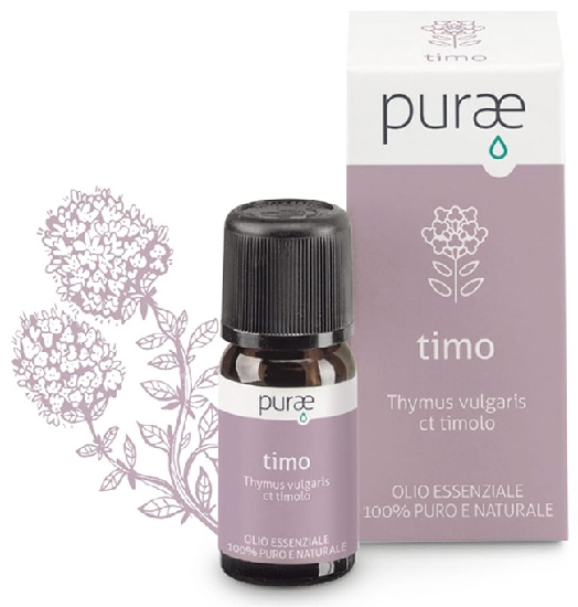 PURAE OE TIMO THYMOLO ROSSO5ML