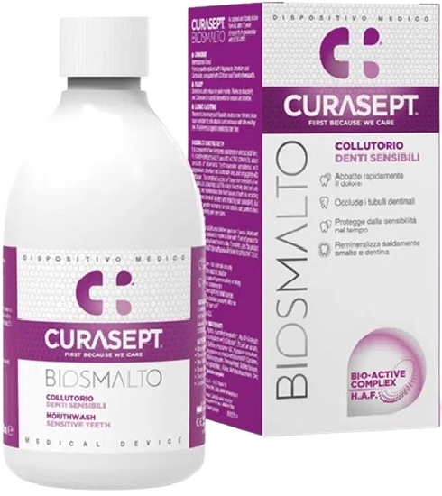 CURASEPT BIOSMALTO COLLUT SENS