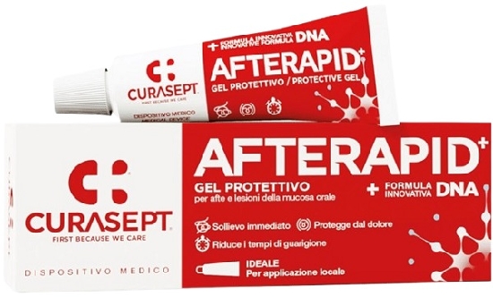 CURASEPT GEL AFTE RAP DNA 10ML