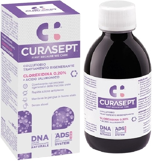 CURASEPT COLLUT ADS DNA RIGEN