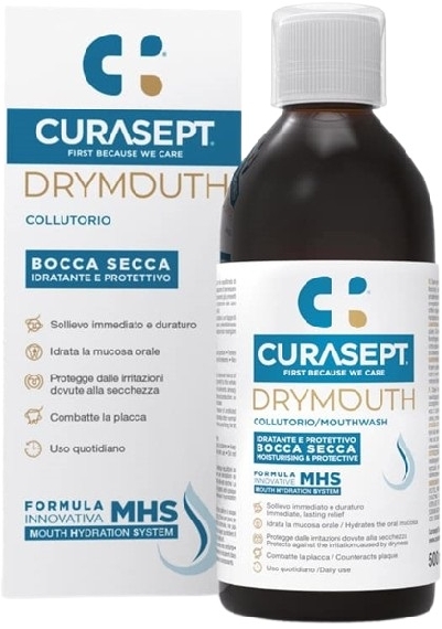 CURASEPT DRYMOUTH COLLUT 500ML