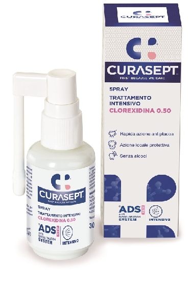CURASEPT SPRAY 30ML ADS NEW