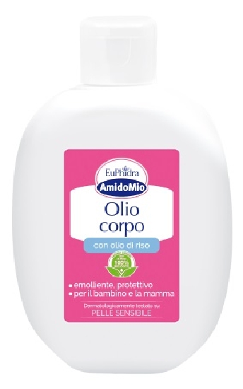 EUPHIDRA AMIDO OLIO CORPO200ML
