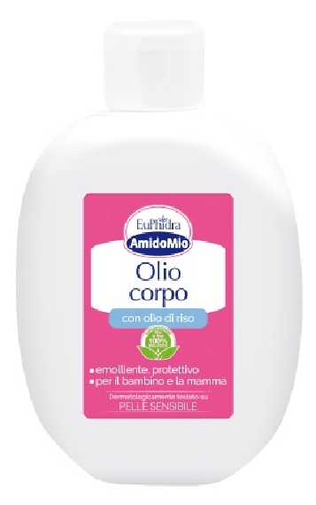EUPHIDRA AMIDO OLIO CORPO200ML