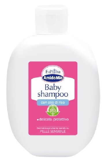 EUPHIDRA AMIDO BABY SH 200ML
