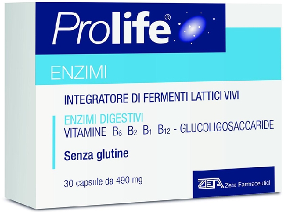 PROLIFE ENZIMI 30CPS