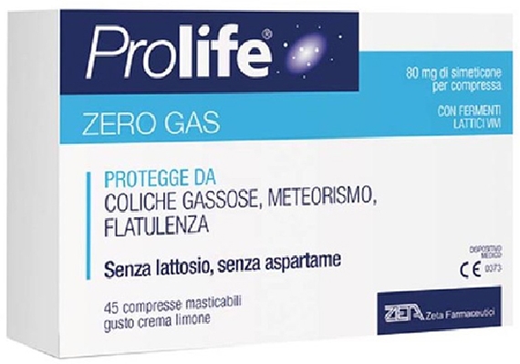 PROLIFE ZEROGAS 45CPR