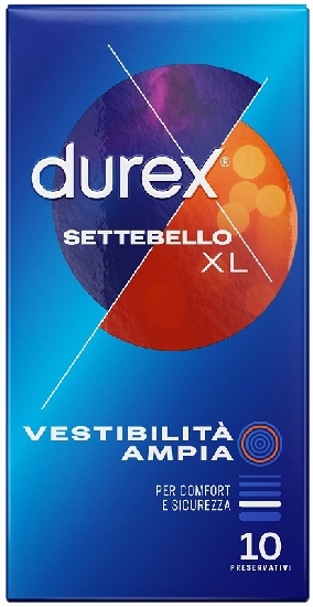 DUREX SETTEBELLO XL 10PZ