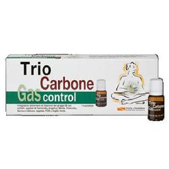 TRIOCARBONE GAS CONTROL 7FL 10
