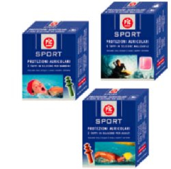 PIC SPORT TAPPO AURIC SIL 6PZ