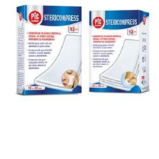 PIC GARZA STERICOMPR 36X40 12P
