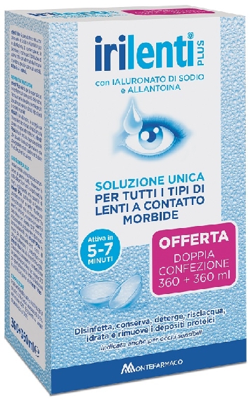 IRILENTI PLUS 360ML+360ML