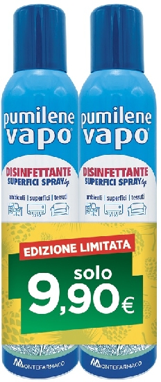 PUMILENE VAPO DISINF 2X250ML