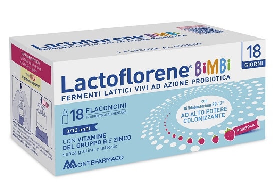 LACTOFLORENE BIMBI 18FL