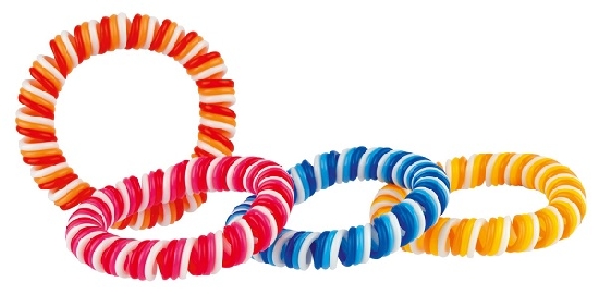 CH ZANZA BRACCIALE PLASTICA